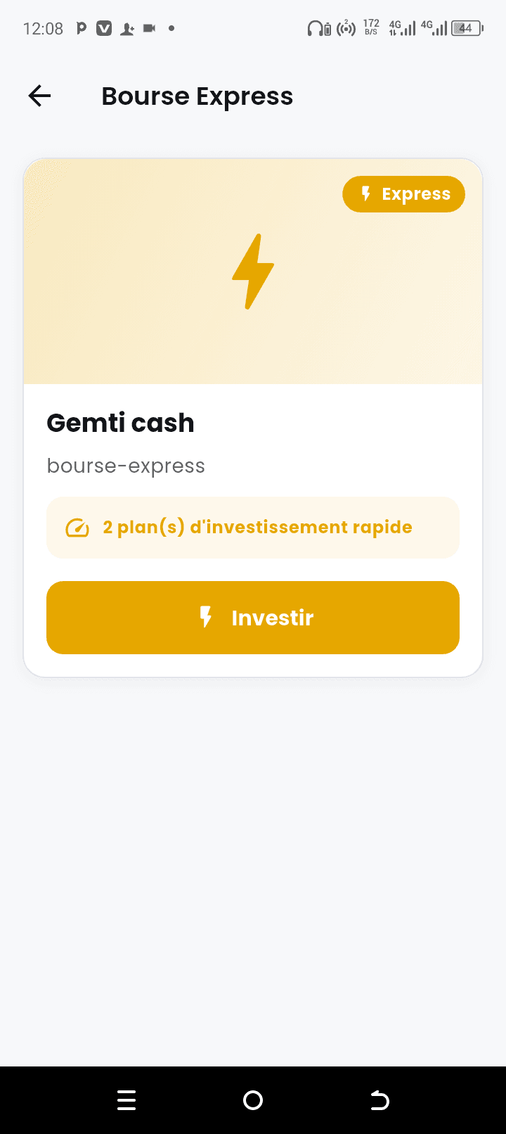 Écran Bourse Express 3WF